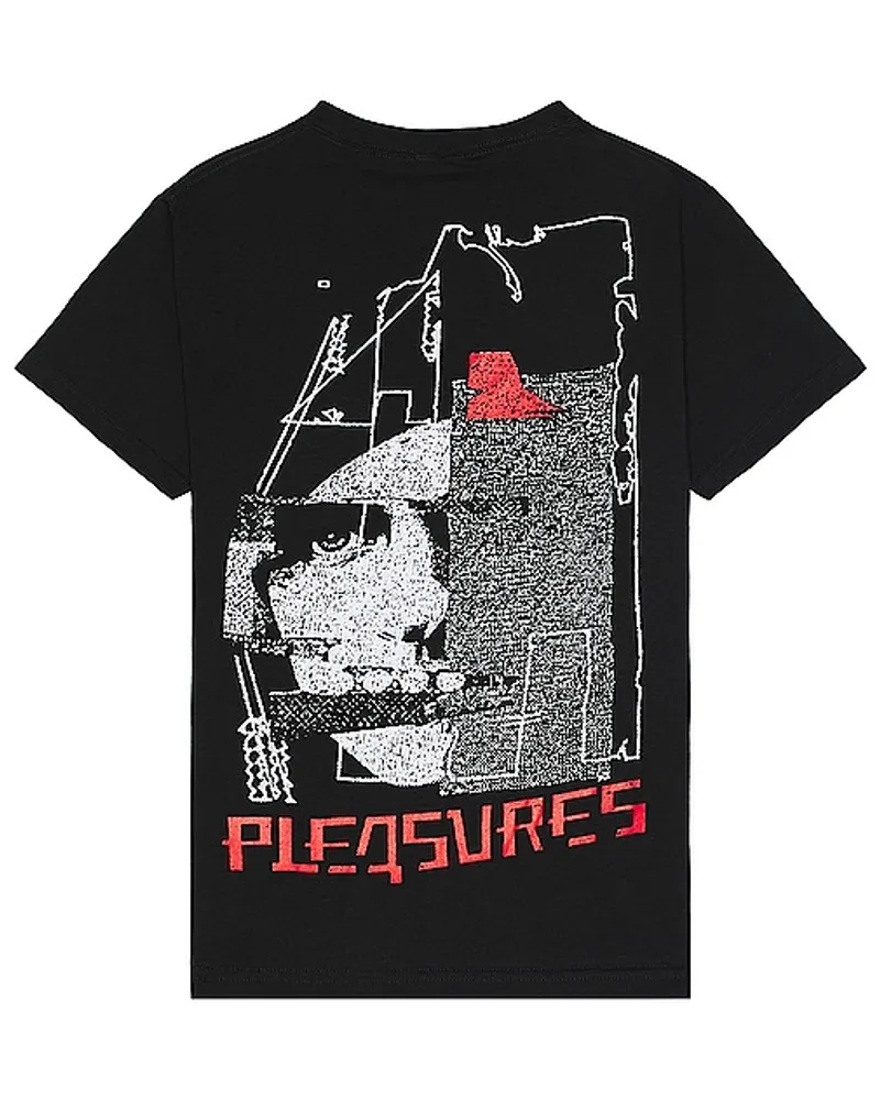 PLEASURES TOPS in Black Black