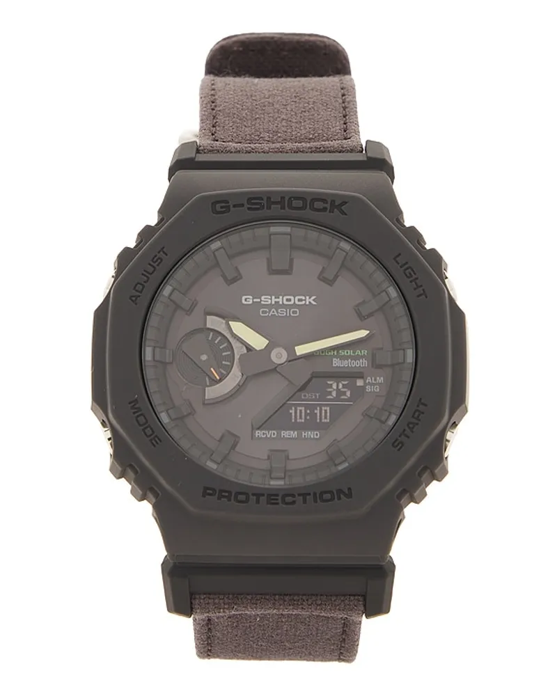 Casio Uhr In Charcoal