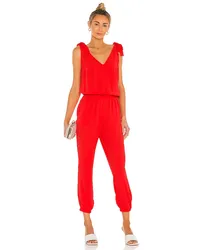 Amanda Uprichard JUMPSUIT JOSEPHINA in Red Red