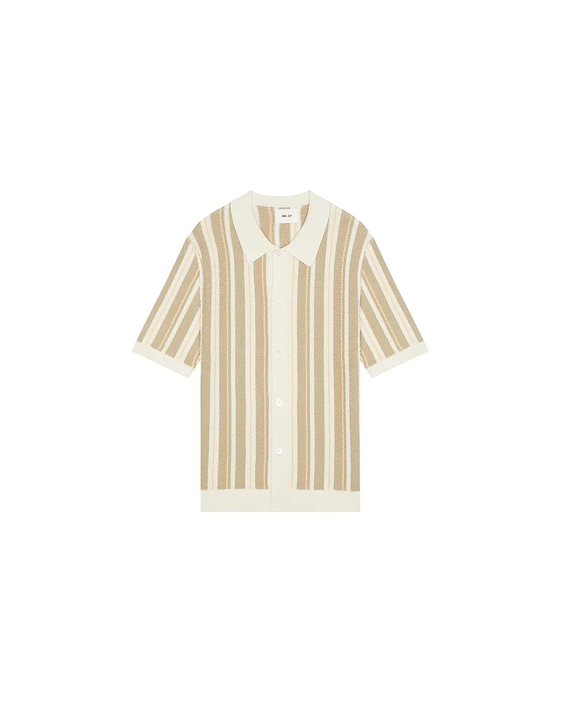 NN 07 HEMD in Ivory