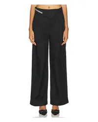 NONCHALANT LABEL HOSE ELBA in Black Black