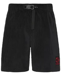 PLEASURES SHORTS in Black Black