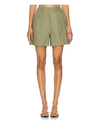 Faithfull The Brand SHORTS ANTIBES in Olive Olive