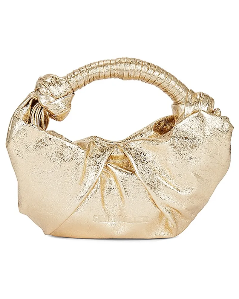 Simon Miller TASCHE LOPSY in Metallic Gold Metallic