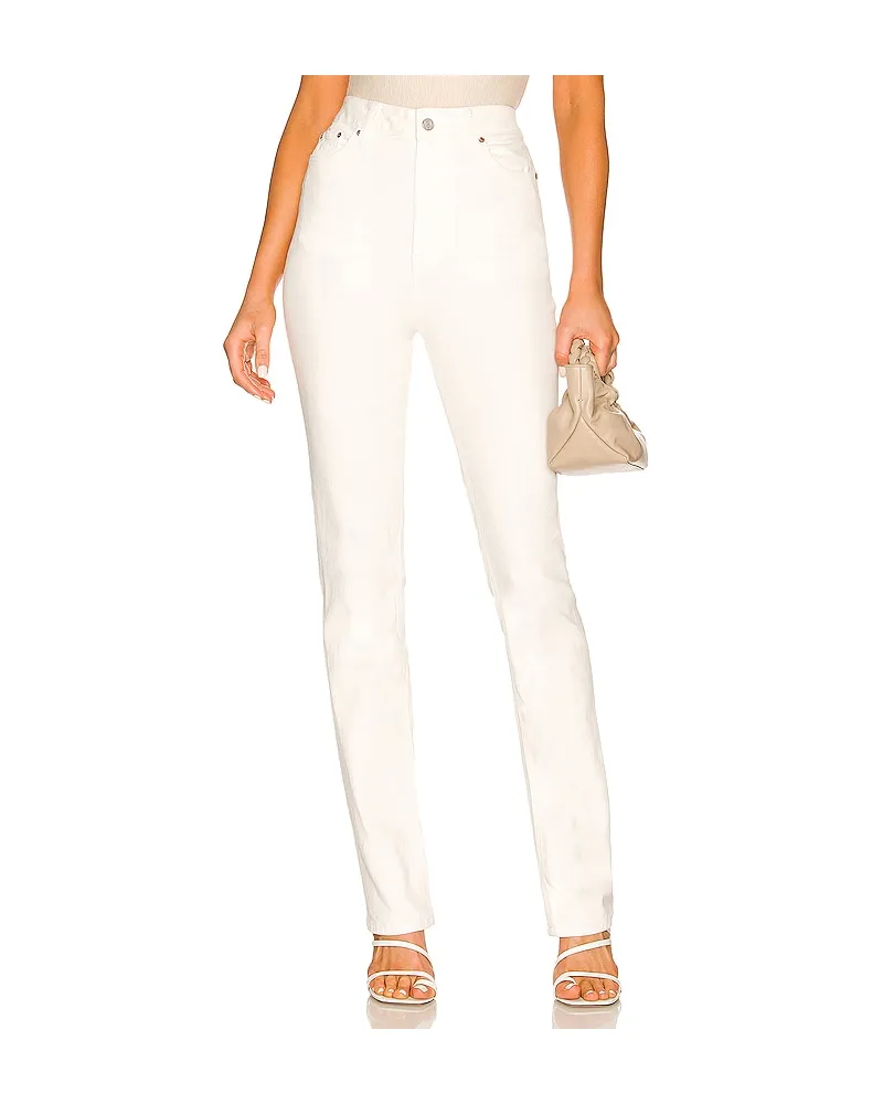 AFRM JEANS HESTON in White White