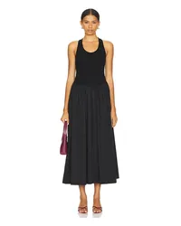 ASTR the Label MIDI-KLEID ZANDRA in Black Black