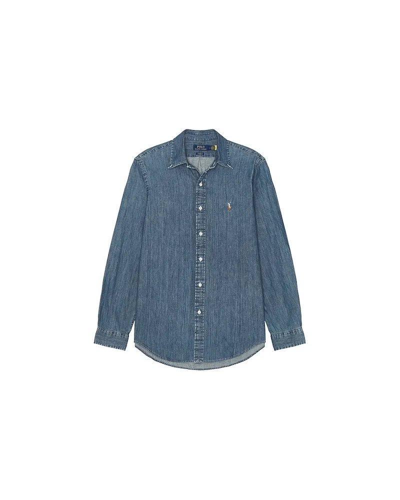 Ralph Lauren HEMD in Blue