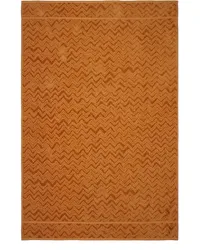 Missoni Home BADETUCH REX in Burnt Orange Burnt