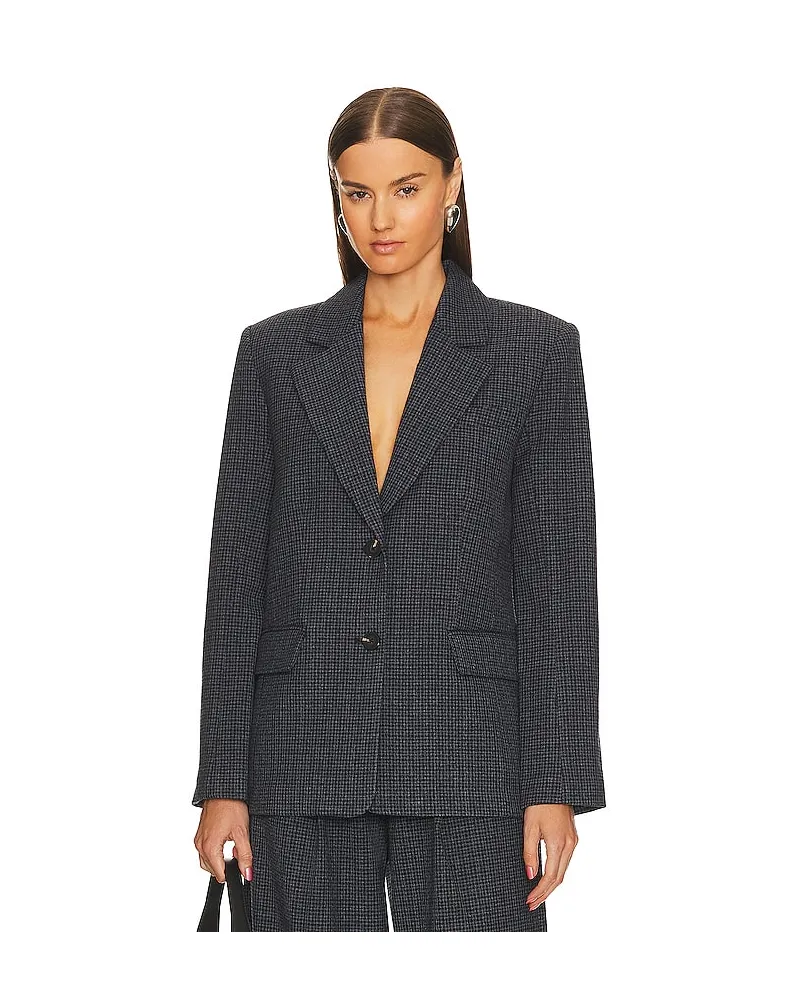 L'ACADEMIE BLAZER OVERSIZED in Grey Grey