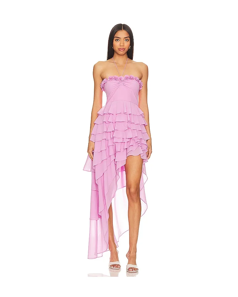 MAJORELLE ABENDKLEID BRITTAN in Pink Pink