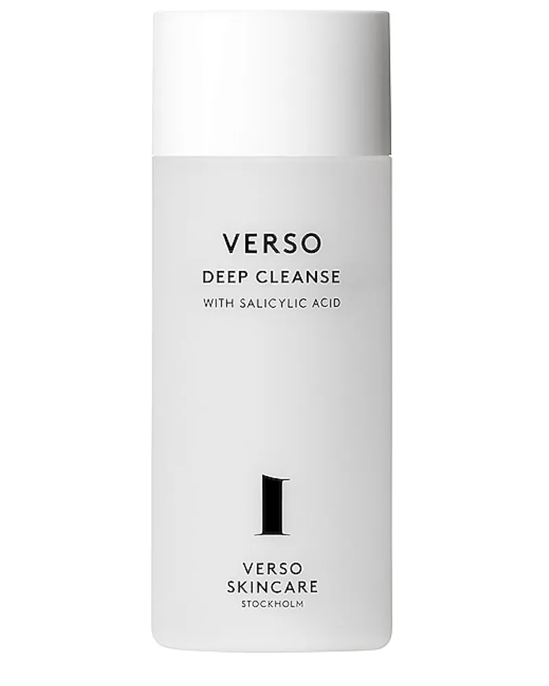 Verso Skincare REINIGER ACNE DEEP CLEANSE in Beauty: NA Beauty: