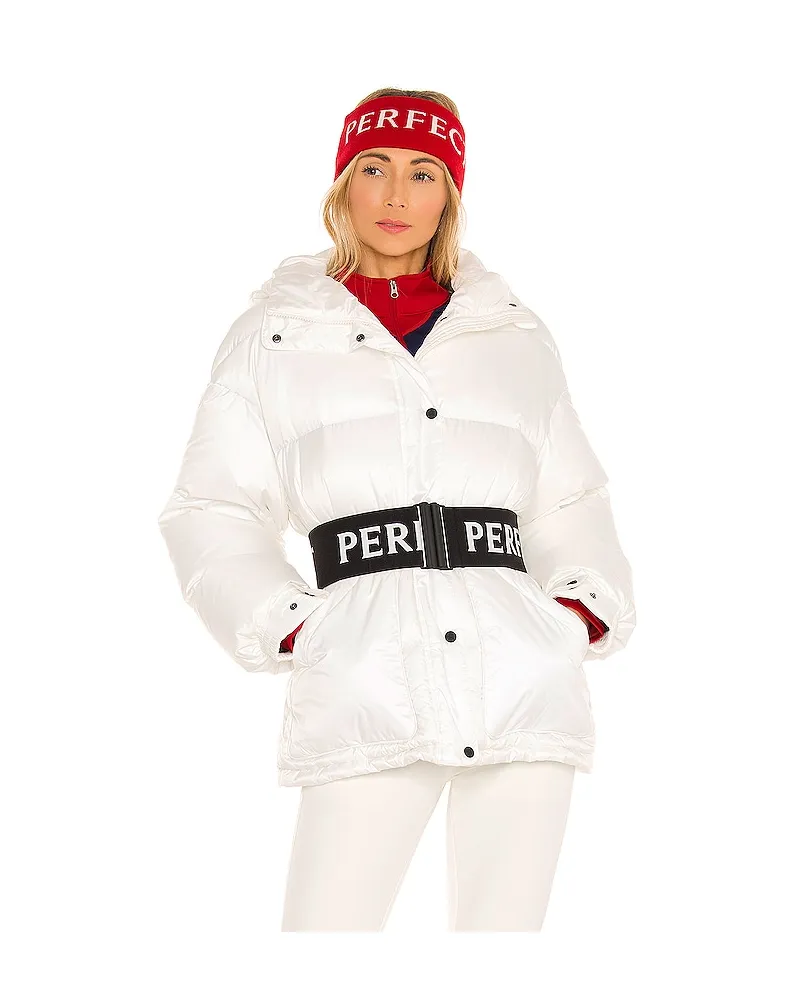 Perfect Moment PARKA OVER SIZE in White White