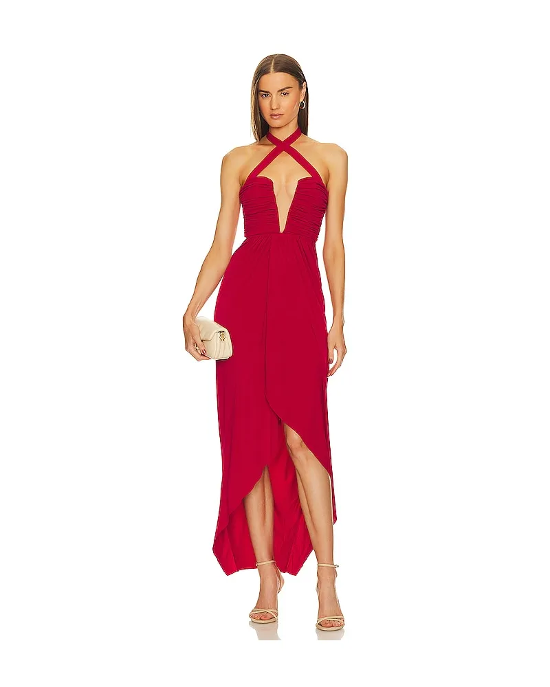 Michael Costello ABENDKLEID LEO in Red Red