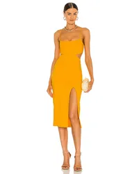 h:ours KLEID HAYDON in Yellow Yellow