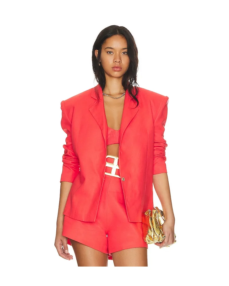 BRONX AND BANCO BLAZER CAPRI in Coral Coral