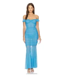 MAJORELLE ABENDKLEID KHALYLA in Blue Blue