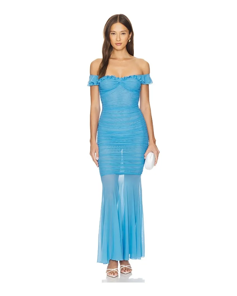 MAJORELLE ABENDKLEID KHALYLA in Blue Blue