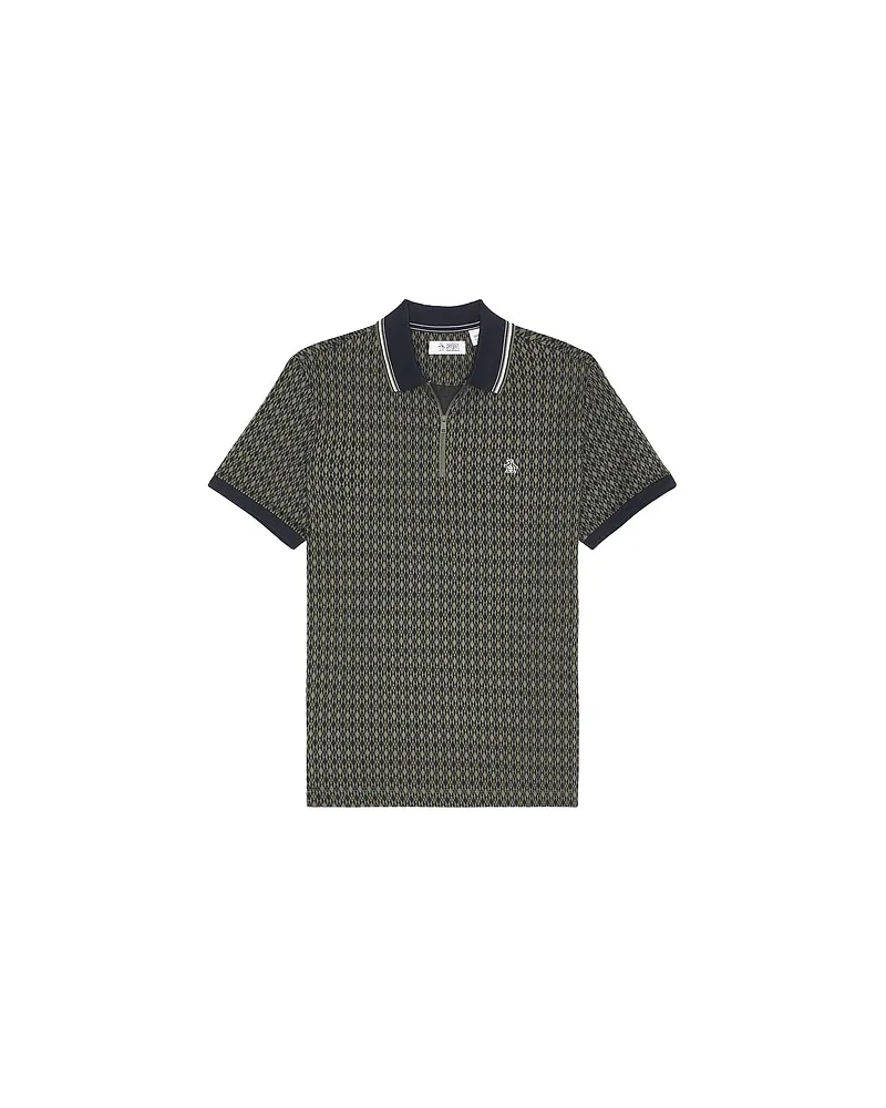 Original Penguin STRICK in Green Green