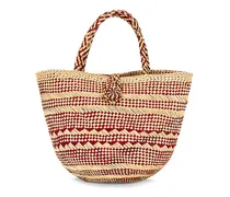 TOTE-BAG MARTA SMALL BASKET in Neutral