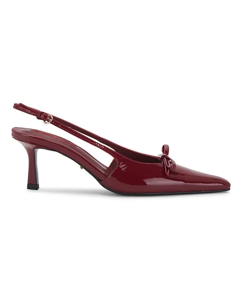 Tony Bianco SLINGBACK-PUMPS QUILL in Burgundy Burgundy