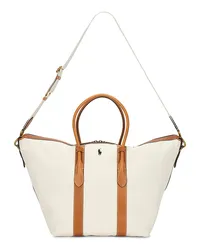 Ralph Lauren TOTE-BAG EXTRA LARGE in Beige Beige