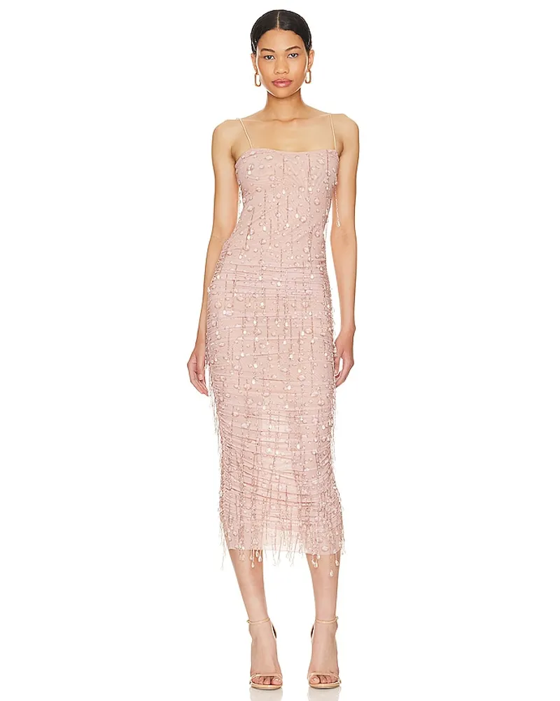 h:ours KLEID CONSTANZA in Blush Blush