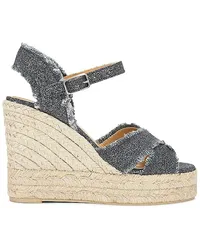 Castañer WEDGES BROMELIA in Grey Grey