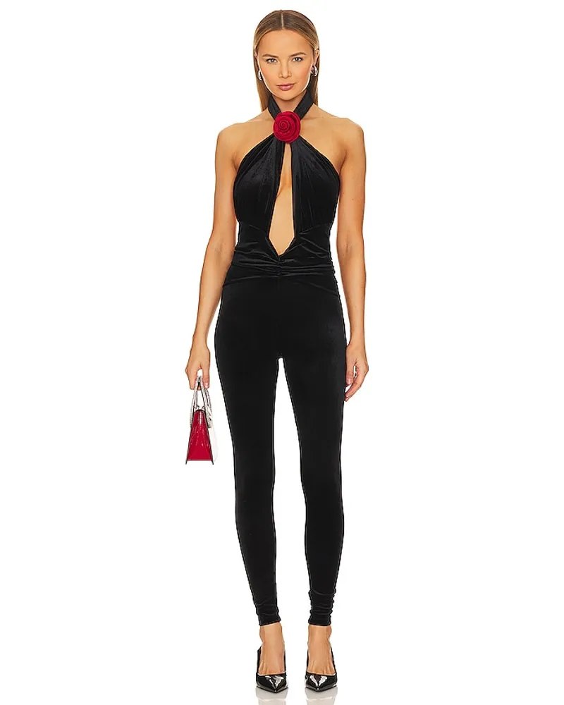 Ronny Kobo CATSUIT ABREEN in Black Black