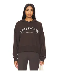 P.E. NATION HOODIE VANTAGE in Chocolate Chocolate