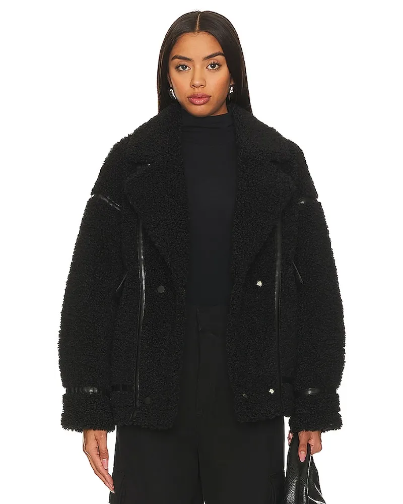 LAMARQUE JACKE BADU in Black Black