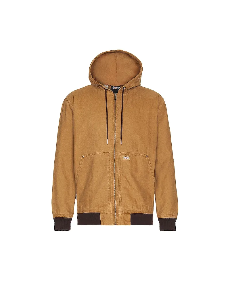 Dickies JACKE DUCK in Brown Brown