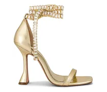 SANDALE HOLLYWOOD in Metallic Gold