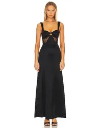 MAJORELLE ABENDKLEID MARIELLA in Black Black