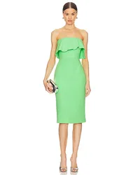 Bardot MIDI-KLEID GARNET in Green Green