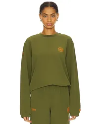 7 DAYS Active SWEATSHIRT TECH in Olive Olive