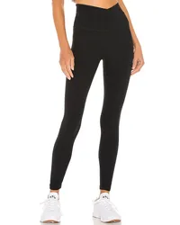 BEYOND YOGA LEGGINGS SPACEDYE in Black Black