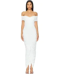 MAJORELLE ABENDKLEID SIGOURNEY in White White