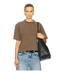 WAO SHIRTKLEIDER in Brown Brown