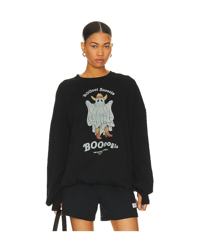 The Laundry Room JUMPER BOOOOT SCOOTIN BOOOOGIE in Black Black