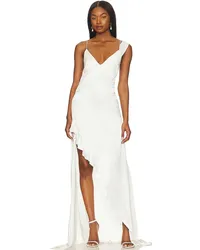 For Love and Lemons MAXIKLEID JAMES in White White