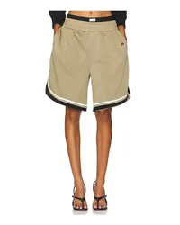 Miaou SHORTS BASKETBALL in Olive Olive