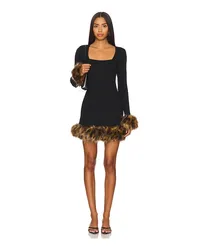 Show Me Your Mumu MINIKLEID FRANCINE in Black Black