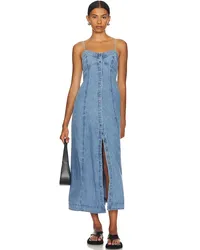 Free People MAXI FREE PEOPLE JUST JILL in Blue Blue