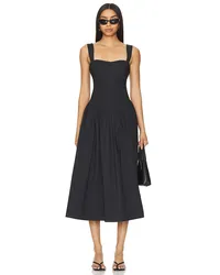 Tularosa KLEID ALLIE MIDI in Black Black