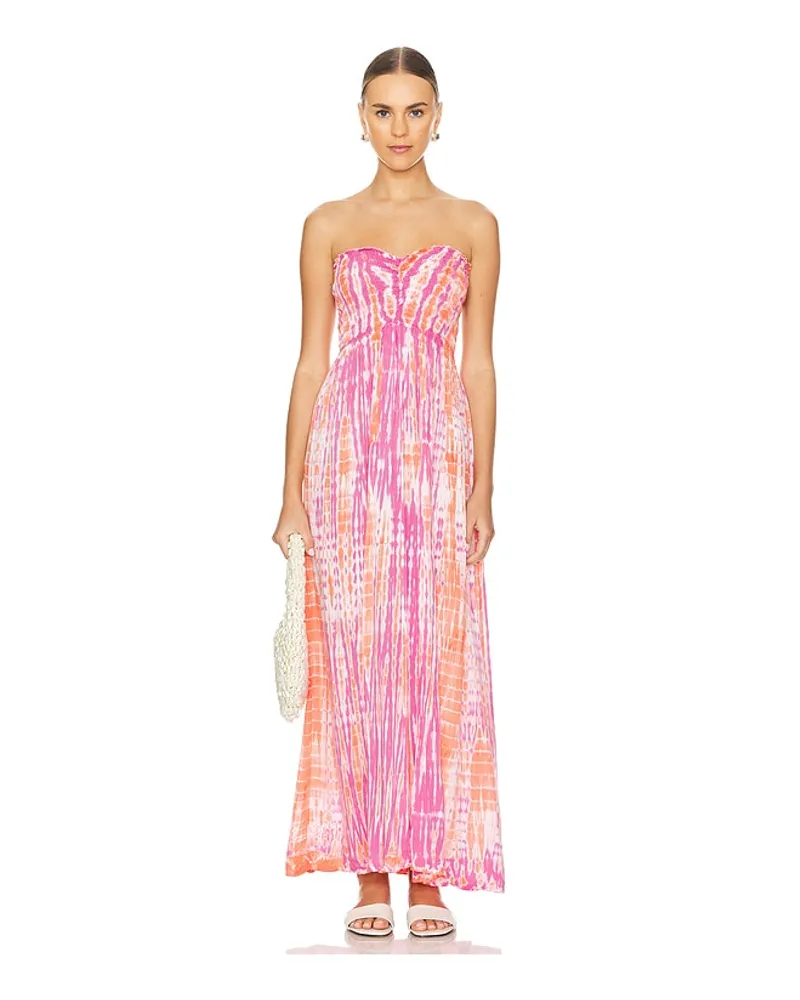 Tiare Hawaii MAXIKLEID LANIKAI in Pink Pink