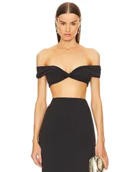 Michael Costello OBERTEIL ANISA CROP in Black Black