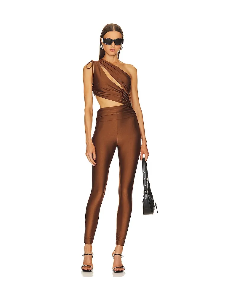 Dundas JUMPSUIT VEGA in Brown Brown