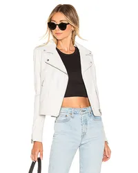 LAMARQUE LEDERJACKE DONNA in White White