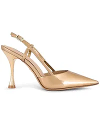 Lola Cruz PUMPS CARMEN 55 in Metallic Bronze Metallic