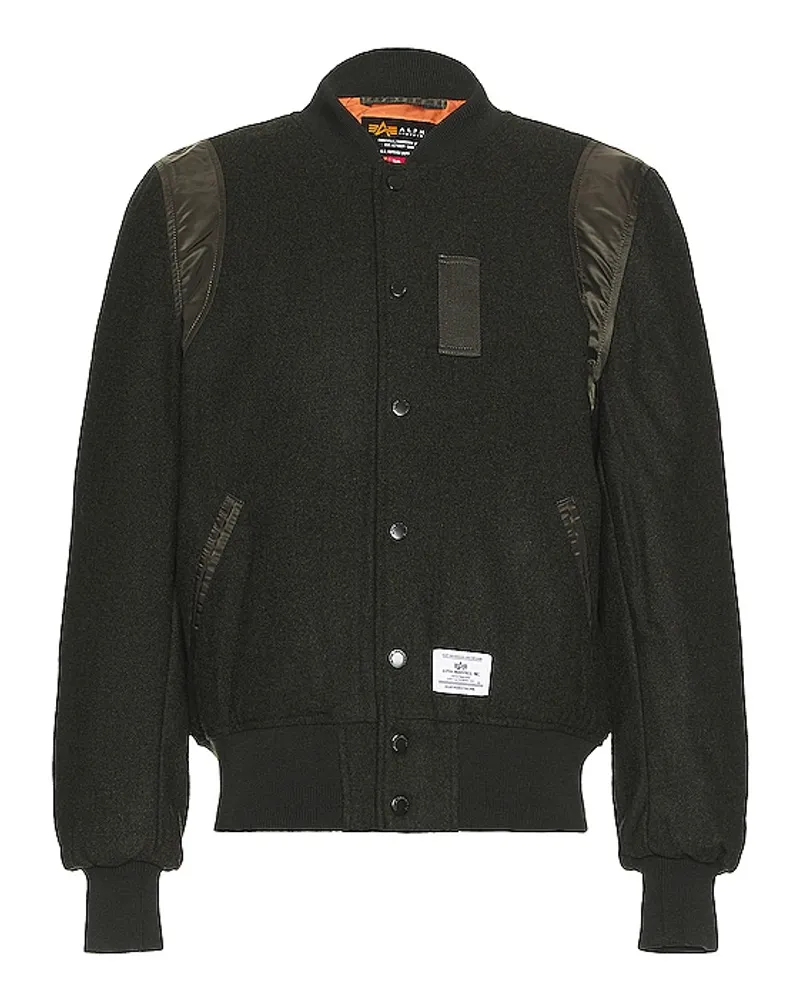 Alpha Industries JACKE in Black Black